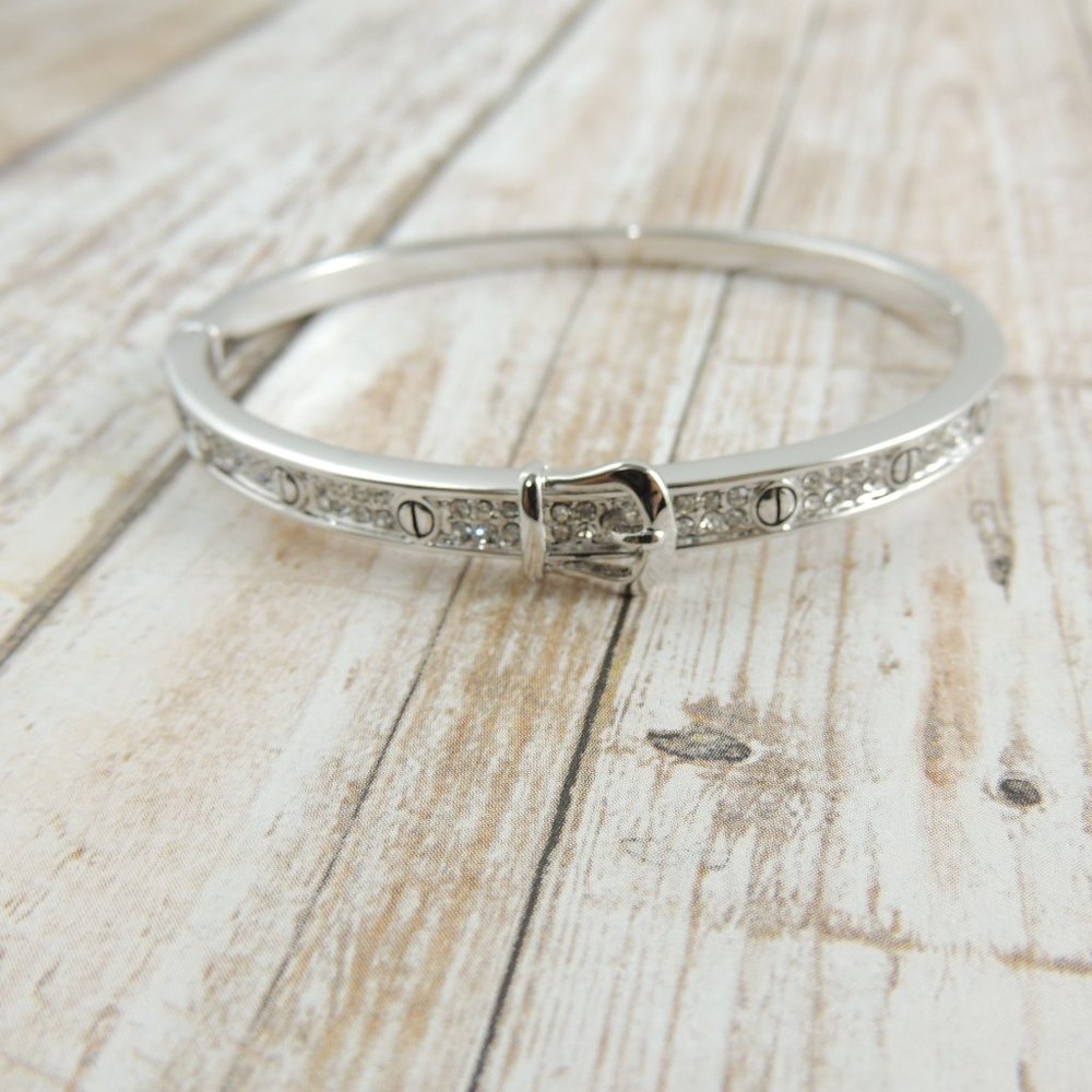 Buckle Bangle - Picture 4 of 10